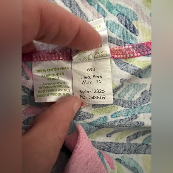 LILLY PULITZER Rossmore Dress EUC - Picture 9 of 9